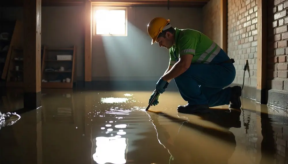 Professional water damage restoration services in Lake Cormorant, MS